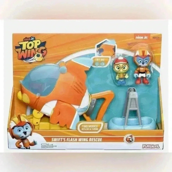 Nick Jr TOP WING Swift's Flash Wing
Rescue VEHICLE and FIGURES - Picture 2 of 5
